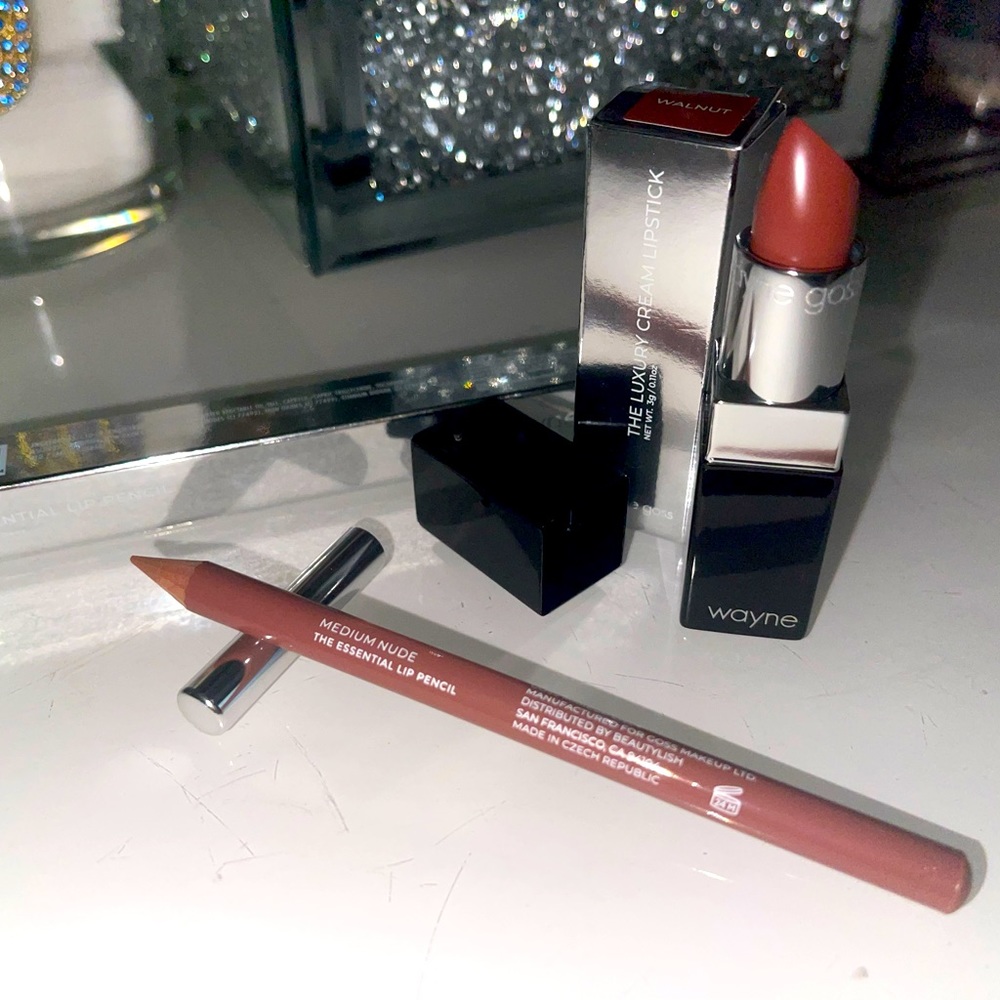 BNIB set of Wayne Goss lipstick and liner